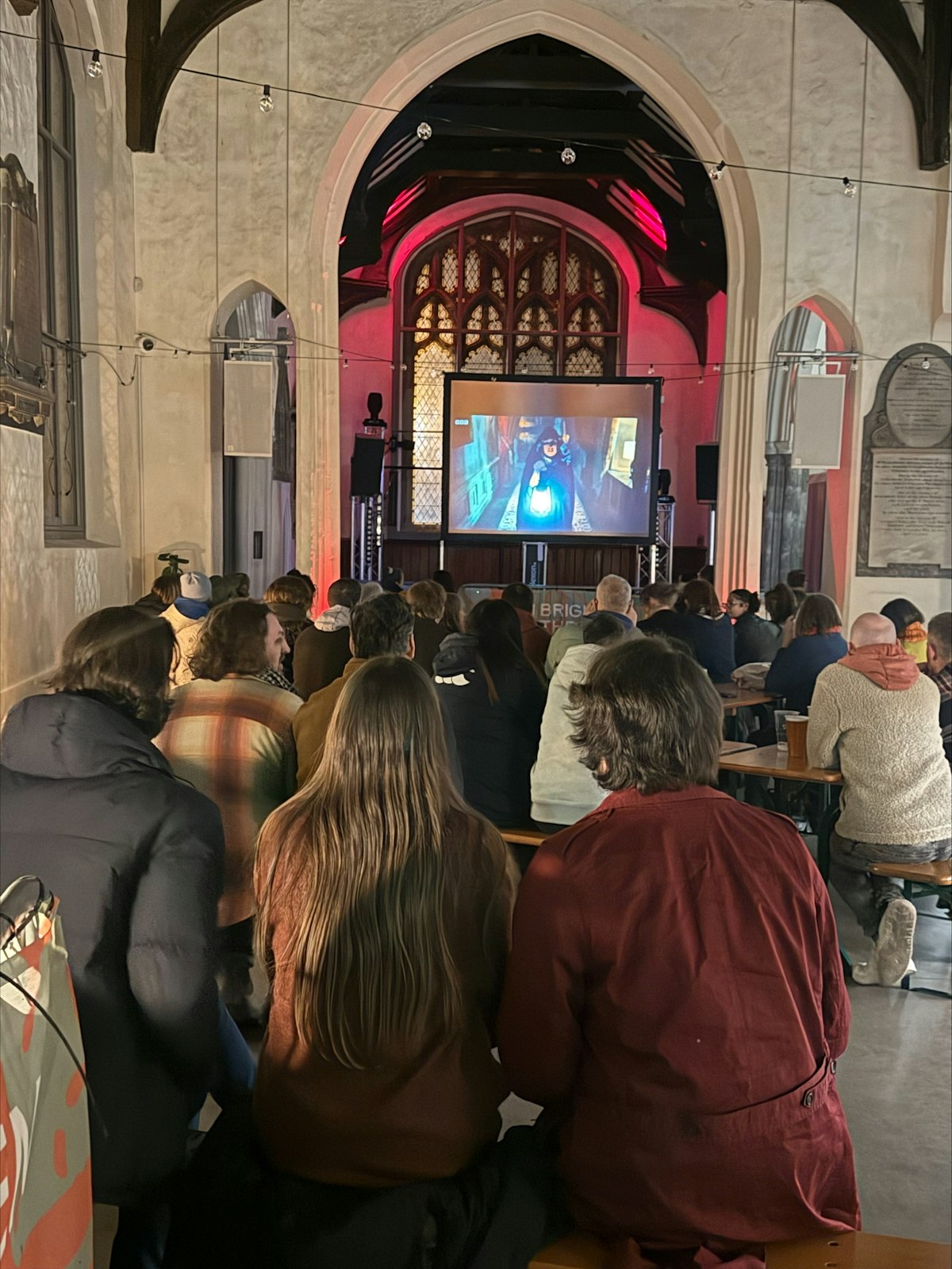 Traitors screening at The Church in Ipswich